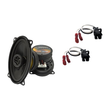 Kicker Front Dash Speaker Package For 1973-1987 Chevy CK Pickup (73-87-CHEVY-CKPICKUP-KFSPKG)