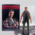 thumbnail image 1 of NECA Figure Terminator 2 Judgment Day T-800 Sarah Connor T-800 Arnold Schwarzenegger Commando Action Figure Model Toy Desk Decor, 1 of 5