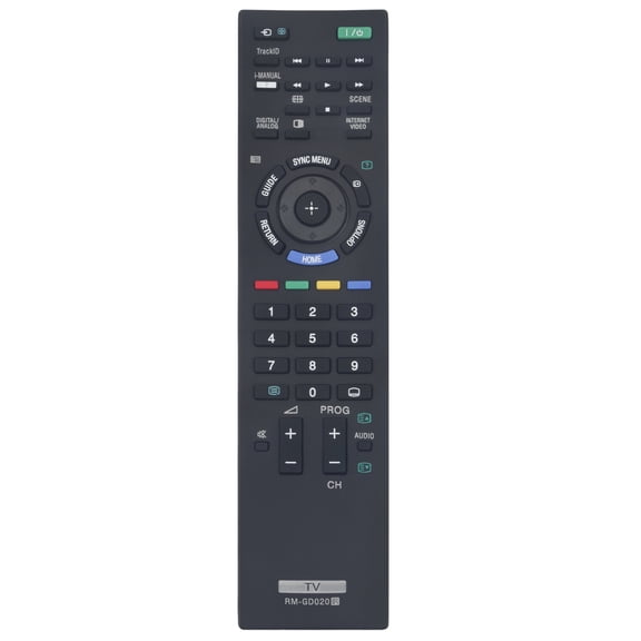 New RM-GD020 Replaced Remote Control for Sony TV KDL40CX520 KDL40CX523 KDL32EX420 KDL32EX520 KDL32EX523