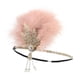 thumbnail image 5 of Diademas Flapper Vintage,Diadema con tocado de plumas,Tocado de los años 20,Tocado Flapper Fancy,Diadema de plumas para mujer, 5 of 9