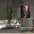 thumbnail image 6 of Epic Graffiti 'The Vividly Surreal Forest'  by Andreas Magnusson Canvas Wall Art, 40" x 54", 6 of 8