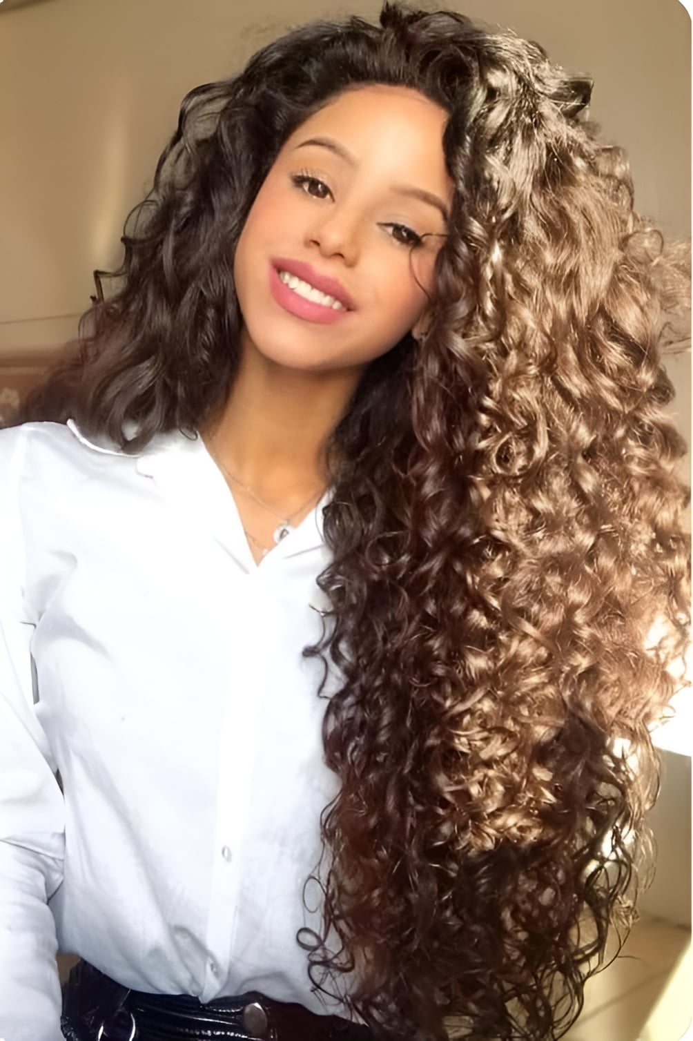 SKALA Hair Type 3ABC Mais Cachos - More Curls Eliminate Anti Frizz, For Curly Hair 2 in 1 Conditioning Treatment Cream and Cream To Comb - 35.2Oz