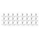 thumbnail image 4 of Kearding Clips para bolsas de acero inoxidable, solución de sellado práctica para aperitivos y patatas fritas, resistente y duradero, 12 Type1 NO1, 4 of 6
