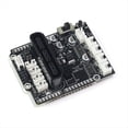 thumbnail image 1 of 4-Way Motor Expansion Board 4-Channel Motor Driver Expansion Module Motor Control 4WD Smart Car DIY Control Module, 1 of 8