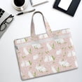 thumbnail image 6 of Pofeuu Cute Rabbit Print Laptop Bag Carrying - Computer Bag Laptop Case Shoulder Slim Work Travel, 6 of 8