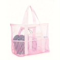 thumbnail image 1 of SNNROO Mesh Beach Bags For Women - Plus Waterproof Sand-proof Tote Bag Extra Large Lightweight Mesh Tote Bag Portable Fordable Carry Tote Bag Beach Essentials For Vacation, 1 of 7