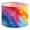 Color 4, variant on Linen Drum Lampshades Rainbow Watercolor 13"x13"x10" Light Shade for Table Lamps Floor Lamp Shades Lampshade Replacement Assembly Required