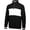 Black/White, variant on Holloway Sportswear M All-American Pullover Dark Green Heather/White 229565