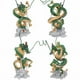 thumbnail image 4 of Dragon Ball Z Shenlong figura de acción Anime Cyan Gold Shenron deseando dragón modelo Super Saiyan estatuilla estatua juguetes niños regalos, 4 of 4