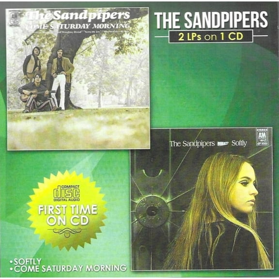 The Sandpipers - Come Saturday Morning-Softly - Music & Performance - CD