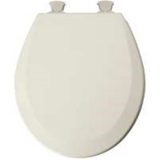 Bemis 46ec346 Toilet Seat Round Wood Biscuit Com - How To Replace A Bemis Toilet Seat