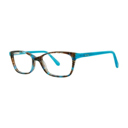 Locations Tortoise Shell Finish - Eyeglasses Lilly Pulitzer EMONI SHELL TORTOISE