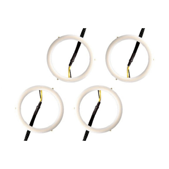 Halo Lights LED 70mm Blue Four Diode Dynamics DD2036Q Fits select: 2005-2013 CHEVROLET CORVETTE