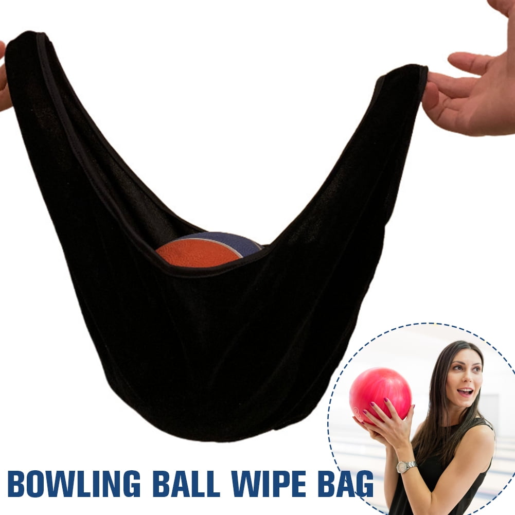 Nitouy 3 In 1 Bowling Ball Carrier Bag Multifunction WaterAbsorbing