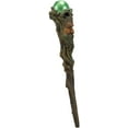 thumbnail image 2 of Ebros Greenman with Green Orb Cosplay Magic Wand Decorative Costume Accessory, 2 of 5