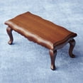 thumbnail image 4 of TISHITA 1/12 Modèle de Table de Thé Maison de Poupée pour la Décoration de Meubles Miniatures, Jouer Faire Semblant 3, 4 of 5