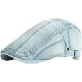 thumbnail image 6 of CoCopeaunts Newsboy Hats for Women Fashion Denim Beret Cap Men Women Adjustable Ivy Cap Male Female Artist Painter Beret Hat, 6 of 7
