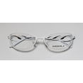 thumbnail image 2 of NEW KOALI 6982K WOMENS/LADIES DESIGNER FULL-RIM WHITE / GRAY OPAL FRAME DEMO LENSES 52-17-130 EYEGLASSES/EYEWEAR, 2 of 9