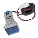 thumbnail image 5 of Medidor de corriente digital Amperímetro Lámpara de luz indicadora de señal cuadrada AC 220V AD16-22FSABlue VoborMX herramienta, 5 of 8