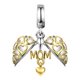 thumbnail image 1 of Colgante de abalorios Zulema 925 Sterling oro, 1 of 3