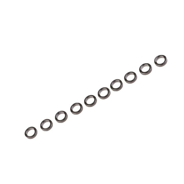 Almencla 10PCS ing Tige Guide Yeux Tige en Céramique Pointe S ing Pôle Remplacement S