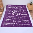 thumbnail image 5 of AMZLAL Inspiration Blanket Gifts For Women Men Birthday Gifts You Are Awesome Blanket Gift 50*60, 5 of 5