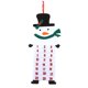 thumbnail image 1 of Calendario de Adviento de Navidad Brillar 24 bolsillos Santa Elk Muñeco de nieve, 1 of 2