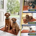 thumbnail image 5 of Muddy Mat® AS-SEEN-ON-TV Tapete para puerta y alfombra para mascotas de microfibra altamente absorbente, área lavable gruesa antideslizante y tapete de baño de chenilla suave para cocina, baño, dormit, 5 of 5