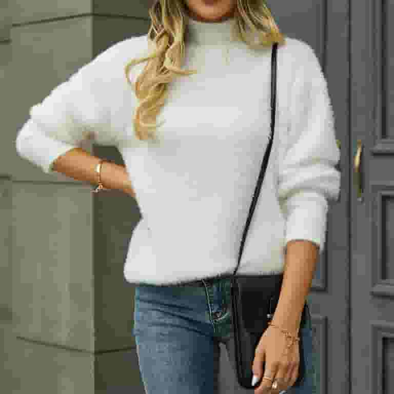 Jjayotai Chunky Knit Sweaters for Women, Oversized Long Jjayotai Chunky Knit Sweaters for Women, Oversized Long