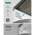 thumbnail image 3 of Cubos de almacenamiento SONGMICS Cattail Grey UROB126G01 26x28 cm, 3 of 6