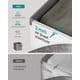 thumbnail image 3 of Cubos de almacenamiento SONGMICS Cattail Grey UROB126G01 26x28 cm, 3 of 6