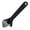 4 inch 100mm Black, variant on Sturdy 68mm Adjustable Hand Tool Hardened 45 Steel Miniature Adjustable Wrench With Grip And Torques