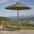 thumbnail image 2 of Classic Accessories Montlake FadeSafe Water-Resistant Patio Lounge Back Cushion Cover, 25 x 15 x 4 Inch, Heather Fern, 2 of 9