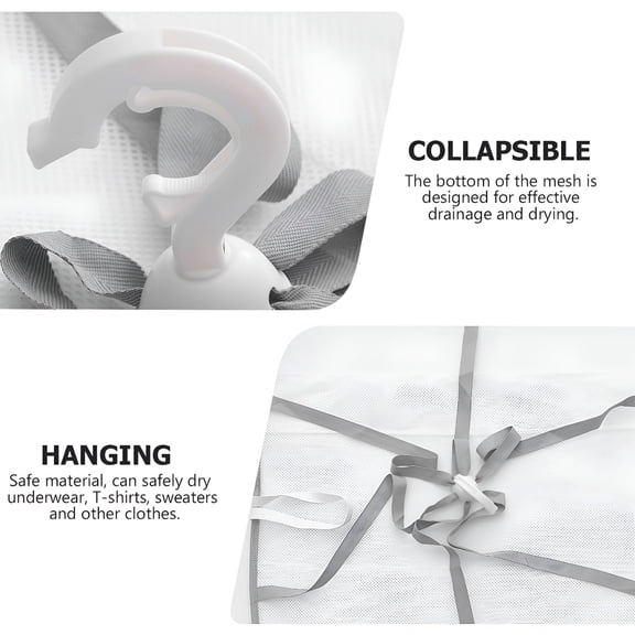 LAMIRO Rack Drying Clothes Clothing Laundryfolding Indoor Sweater Dry Hanging Racks Flat Foldable Dryer