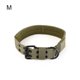 thumbnail image 2 of Collar de mascotas personalizadoCollar de mascotas Entrenamiento al aire libre Correr collar ajustable Gargantilla animal para suministros de mascotas grandes grandes, verde, m tholdsy PT000562-07, 2 of 7