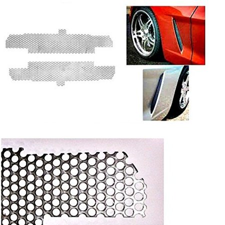 C6 Corvette Cove Side Screen Insert Kit Fits: 05 through 13 Base Coupe or Convertible