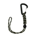 thumbnail image 1 of Outdoor Hook Chain Keychain, Anti-Loss Rope Mountaineering, Durable Stainless Steel, Emergency Umbrella Cord, Travel Gear, Compact Design, for Hiking Camping, Secure Attachment, Akmoler, 1 of 9