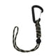 thumbnail image 1 of Xihbxyly Llavero con Gancho para Exteriores, Cuerda para Paraguas de Emergencia, Diseño Multifuncional, Material Resistente de 7 Hilos de 4 Mm, Hebilla de Ajuste Flexible, Cuerda para Teléfono Móvil,, 1 of 2
