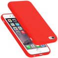 thumbnail image 1 of Cadorabo Étui pour Apple iPhone 6 Protection d'Écran TPU Silicone Gel, 1 of 8