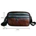 thumbnail image 7 of fankhu Casual Business Men Shoulder Bag Wide Strap Men Shoulder Crossbody Bag Small Square Plaid Designer for Travel Work, 7 of 7