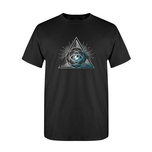 Abstract Triangle T-Shirt Men -SPIdeals Designs, Male Small