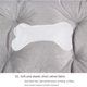thumbnail image 5 of For Dogs Pet Cat Large Bed Comfortable Soft Dog Cushion Accessorys Square Plush Puppy Sofa Bed Petkit Basket for Dog Supplies ShopWise Round, 5 of 9