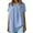 Style1-Light Blue linen shirt women, variant on Mceream Cotton Linen Shirts for Women Loose Fit Button Down Summer Loose Fit Short Sleeve V Neck Tops Dressy Casual Oversized Tshirts Comfort Work Tops Plus Size Camisa De Algodon Para Mujer Purple L