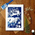 thumbnail image 2 of Cyanotype Set Reates A Blueprint Or Pictures With Cyanotype Kit 200ml, 2 of 3