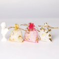 thumbnail image 2 of Bolsa de Organza de corazón de amor dorado, 50 piezas, regalo de gasa de boda, bolsas de Navidad, embalaje de joyería, 7x9cm, 9x12cm, 11x16cm, 13x18cm, 2 of 4