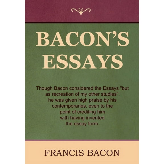 Bacon's Essays, (Hardcover)