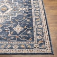 thumbnail image 5 of Mark&Day Area Rugs, 5x8 Anthon Traditional Dark Blue Area Rug, Blue Cream Orange Carpet for Living Room, Bedroom or Kitchen (5' x 8'), 5 of 5