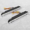 thumbnail image 4 of Dual Color 5050 30 LED Daytime Running Lights Universal Car DRL Turn Signal Lights, 4 of 4