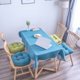 thumbnail image 4 of Xiao Hua Cojín Redondo Grueso Azul Oscuro para Silla de Comedor -1 Pieza, Cojín de Encaje Suave Que Reduce la Presión, Cojín Antideslizante para Silla de Comedor para Sala de Estar Silla de Ocio,, 4 of 5