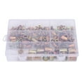 thumbnail image 3 of Metric Rivet Nut Kit,180Pcs Flat Heads Rivet Steel Rivnut Insert Nut Proven Performance, 3 of 14